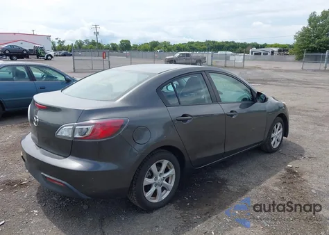 2011 Mazda Mazda3 I Touring from USA, damaged, VIN JM1BL1VG6B1415798